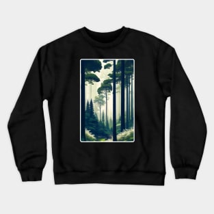 Forest adventure Crewneck Sweatshirt